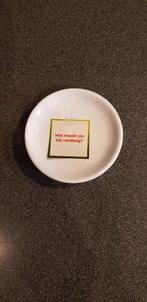 Theetipje Tea Topics pickwick  Douwe Egberts, Overige typen, Ophalen of Verzenden, Zo goed als nieuw, Overige stijlen