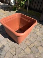 Greenmotion Plantenbak Terracotta, Tuin en Terras, Bloembakken en Plantenbakken, Ophalen, Kunststof, Minder dan 60 cm, Rond
