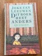 Dit boek heet anders - Joke van Leeuwen, Querido 1993, Ophalen of Verzenden, Zo goed als nieuw, Joke van Leeuwen