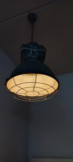 mooie fabriekslamp, Huis en Inrichting, Lampen | Hanglampen, Ophalen, Gebruikt