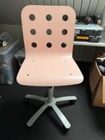 Ikea bureau stoel roze, Ophalen, Gebruikt, Roze, Bureaustoel