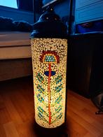 Indiase lamp van glas mozaiek, Ophalen, Glas, Minder dan 50 cm