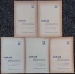 Leidraad Volksherstel 1946 ev - 5 delen compleet, Ophalen of Verzenden, Overige soorten, Nederland, Boek of Tijdschrift