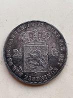 Rijksdaalder 1872 zfr, Postzegels en Munten, Munten | Nederland, Zilver, 2½ gulden, Ophalen of Verzenden, Koning Willem III