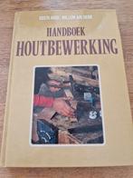 GOSTA VASS WILLEM AALDERS
HANDBOEK HOUTBEWERKING, Ophalen of Verzenden, Zo goed als nieuw