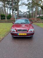 Volvo S40 1.8 1998 Rood, Auto's, Volvo, Voorwielaandrijving, Zwart, 4 cilinders, Leder en Stof