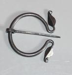 zilverkleurige fibula - 5,5 cm tong 6,5 cm - 106061, Ophalen of Verzenden, Nieuw