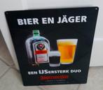 Man cave blikken bord, Ophalen