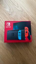 Nintendo Switch, Spelcomputers en Games, Spelcomputers | Nintendo Switch, Ophalen of Verzenden, Nieuw, Met 1 controller