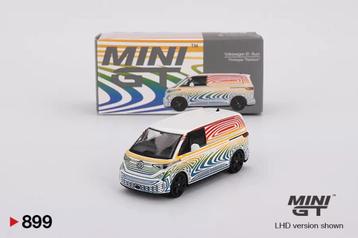 Volkswagen ID Buzz van Mini GT 1/64 899 prototype Rainbow beschikbaar voor biedingen