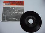 single RAY CHARLES - WITHOUT LOVE - ARTONE RECORDS, 1963, Ophalen of Verzenden, 7 inch, Overige genres, Single