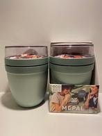Twee Mepal yoghurt beker, Overige materialen, Overige typen, Nieuw, Ophalen of Verzenden