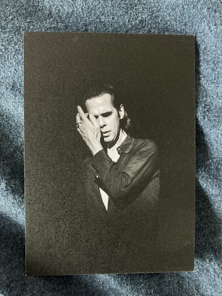 Nick Cave - Red hand files ansicht, Verzamelen, Ophalen of Verzenden, 1980 tot heden, Ongelopen, Sterren en Beroemdheden
