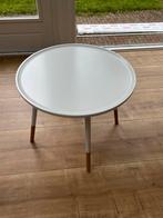 Leitmotiv salontafel / bijzettafel 60cm wit, Huis en Inrichting, Tafels | Salontafels, Ophalen of Verzenden, Zo goed als nieuw