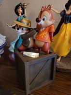 ✅ beast kingdom knabbel en babbel Chip 'n Dale Master Craft, Ophalen, Overige figuren, Zo goed als nieuw, Beeldje of Figuurtje