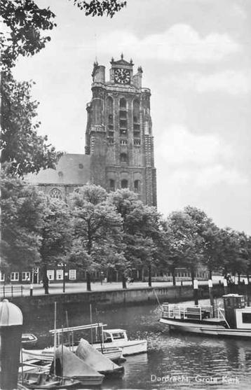 (301-109-037) Dordrecht Grote kerk beschikbaar voor biedingen
