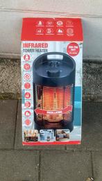 Infrarood terrasverwarmer 700w zgan, Elektrisch, Draaibaar, Vloer, Ophalen of Verzenden