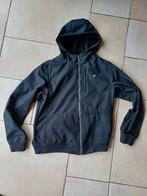 Lyle & Scott Jas - Zwart maat 14-15 xs s, Kleding | Heren, Zwart, Ophalen of Verzenden, Lyle & Scott, Gedragen