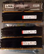 16 GB DDR4 RAM geheugenmodules, Computers en Software, RAM geheugen, Gebruikt, DDR4, Ophalen of Verzenden, Desktop