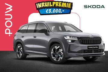 Skoda Kodiaq 1.5 TSI 204pk PHEV Sportline Business | Winterp beschikbaar voor biedingen