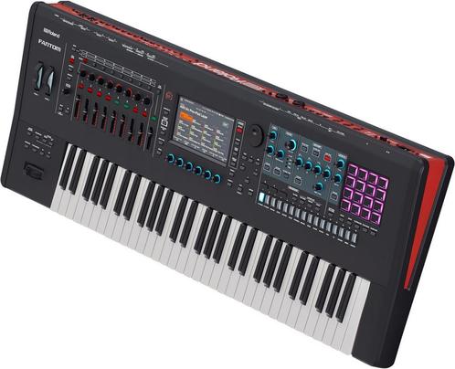 Roland fantom synthesizer 6 met EX upgrade, Muziek en Instrumenten, Synthesizers, Zo goed als nieuw, 61 toetsen, Roland, Ophalen of Verzenden