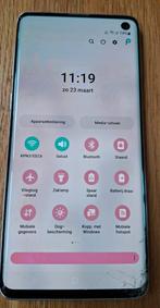 Samsung Galaxy S10 met oplader en nieuwe oortjes, Telecommunicatie, Mobiele telefoons | Samsung, Gebruikt, Overige kleuren, Touchscreen