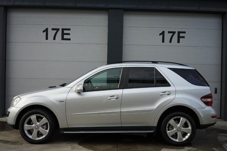 ML 300 CDI EURO5!!- LET OP:41dkm!!!-1eig-nieuwwaardig!-'10, Auto's, Mercedes-Benz, Bedrijf, M-Klasse, 4x4, ABS, Adaptieve lichten