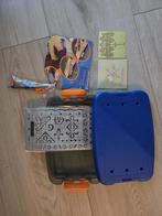 Embossing Set, Hobby en Vrije tijd, Ophalen of Verzenden, Zo goed als nieuw, Gereedschap of Toebehoren