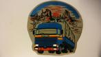 Scania vrachtwagen truck embleem patch GROOT wagen kleding, Verzamelen, Verzenden, Nieuw, Auto's