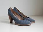 Gabor - als nieuwe pumps / hakken / blauw leer / maat 39, Kleding | Dames, Schoenen, Gabor, Verzenden, Blauw, Sneakers of Gympen