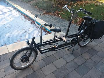 Tandem ouder kind duofiets elektrisch Onderwaterfiets tandem beschikbaar voor biedingen