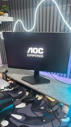 Aoc gaming monitor 24inch 180hz, Gaming, IPS, Full HD, Zo goed als nieuw