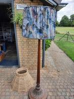 Eiken Vloerlamp 165 cm  hoog, Huis en Inrichting, Lampen | Vloerlampen, Ophalen, Hout, 150 tot 200 cm