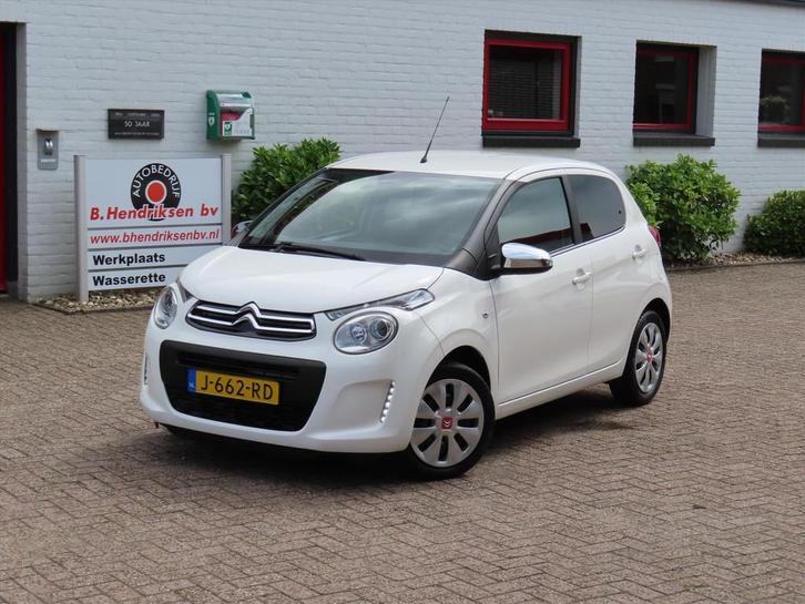Citroen C1 1.0 VTi 72PK 5D Feel/ Airco/ Bluetooth/ Getinte r, Auto's, Citroën, Bedrijf, Te koop, C1, ABS, Airbags, Airconditioning
