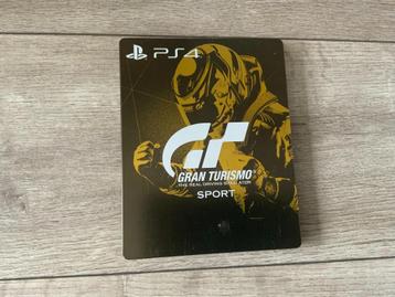 Playstation 4 - Gran Turismo Sport Edition + Steelbook PS4 beschikbaar voor biedingen
