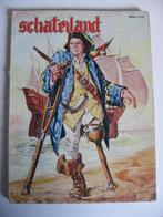 Schateiland. Robert Louis Stevenson. 1965., Eén stripboek, Ophalen of Verzenden, Gelezen