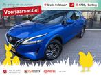 Nissan Qashqai 1.3 MHEV Xtronic Acenta *ACC & Camera*, Auto's, Nissan, Stof, Euro 6, Met garantie (alle), Blauw