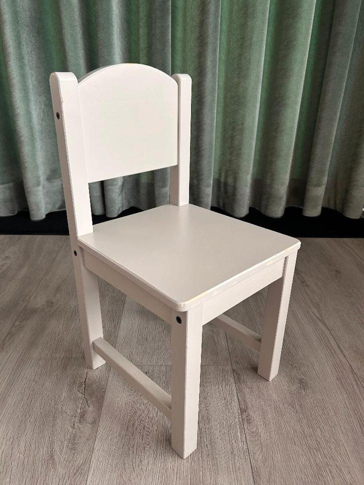 SUNDVIK Kinderstoel grijs, Kinderen en Baby's, Kinderstoelen, Gebruikt, Overige typen, Ophalen