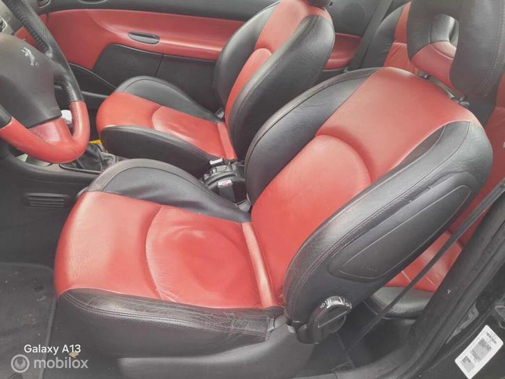 Lederen interieur Peugeot 206 CC, Auto-onderdelen, Interieur en Bekleding, Gebruikt, Ophalen of Verzenden