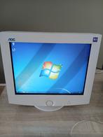 CRT Aoc monitor in heel goed staat 19inch ., Aoc, Minder dan 1 ms, Zo goed als nieuw, Overige typen