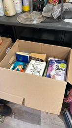 Dozen met boeken, Ophalen, Zo goed als nieuw