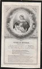 prentje bossey 1897, Verzamelen, Ophalen of Verzenden