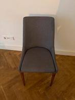 4 Dutchbone Stoelen - Grijs, Huis en Inrichting, Stoelen, Ophalen, Zo goed als nieuw, Vier, Stof