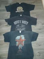 3x vintage guns n roses t shirts maat xl, Ophalen of Verzenden, Gedragen, Maat 56/58 (XL)
