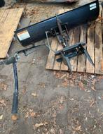 Sneeuwschuif schuif minitractor, Ophalen