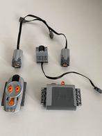 Lego Technic Power Functions Motor set M, Ophalen of Verzenden, Zo goed als nieuw, Lego