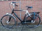 ALS NIEUWE Gazelle Eclipse heren 61 cm. met 8 versnellingen, Fietsen en Brommers, Fietsen | Heren | Herenfietsen, Ophalen, Versnellingen