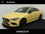 Mercedes-Benz CLA-klasse 250 Premium Plus Panoramadak / Memo, Auto's, Mercedes-Benz, Stof, Origineel Nederlands, Bedrijf, 1991 cc