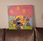 Woezel en pip schilderij, Kinderen en Baby's, Speelgoed | Babyspeelgoed, Ophalen of Verzenden, Zo goed als nieuw, Overige typen