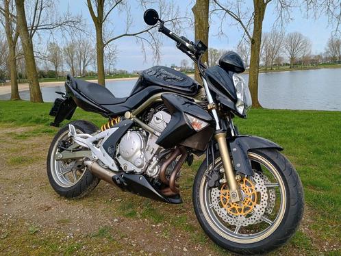 2x Kawasaki er6n wit en zwart, Motoren, Motoren | Kawasaki, Particulier, Naked bike, 2 cilinders, Ophalen